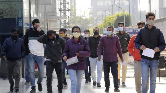 The exam was held between February 6 and 14. (HT File) The exam was held between February 6 and 14. (HT File)