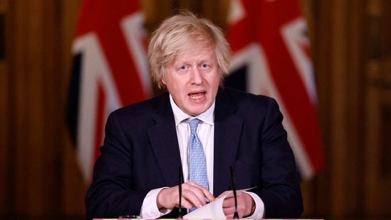 Prime Minister Boris Johnson struck a conciliatory tone, saying he did not think India had blocked any deliveries and wanted to work with Europe too.(AFP)