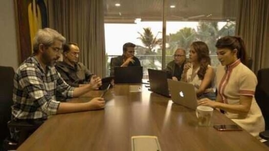 Akshay had recently shared a picture from the script-reading session with the team. Akshay had recently shared a picture from the script-reading session with the team.