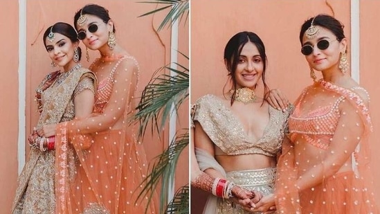 Manish Malhotra shares details about Alia Bhatt's lehenga from Mehendi |  Filmfare.com