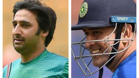 Asghar Afghan and MS Dhoni. (File) Asghar Afghan and MS Dhoni. (File)