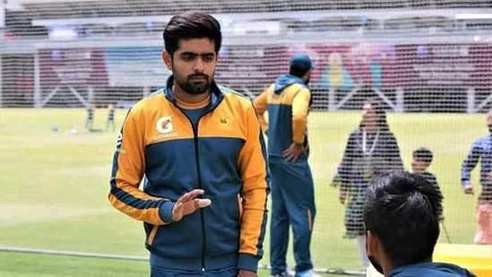 Photo of Pakistan skipper Babar Azam. (Twitter) Photo of Pakistan skipper Babar Azam. (Twitter)
