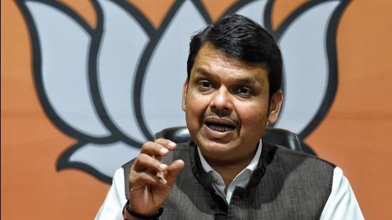 Ex Maharashtra Cm Devendra Fadnavis Appointed A Cop To Spy On His Ministers Ncp Hindustan Times