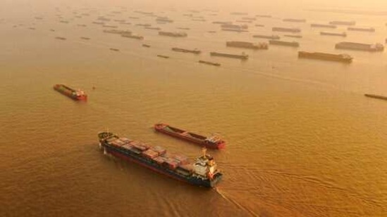 In December 2020, the International Labour Organisation (ILO) found that governments have failed to protect seafarers’ rights as set out under the Maritime Labour Convention, 2006. In picture - Cargo ship along the Yangtze River, China. (AP) In December 2020, the International Labour Organisation (ILO) found that governments have failed to protect seafarers’ rights as set out under the Maritime Labour Convention, 2006. In picture - Cargo ship along the Yangtze River, China. (AP)