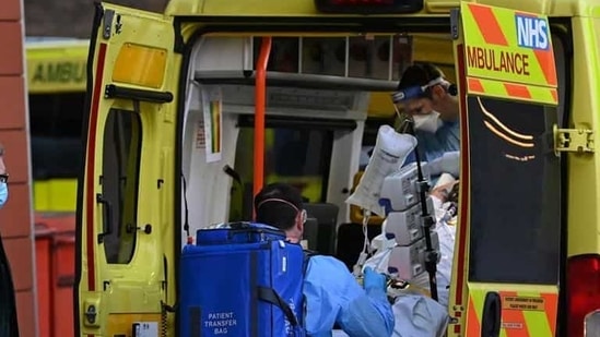 Since the pandemic began, at least 37,221,978 infections and 1,000,062 deaths were reported in the European region, according to a Reuters tally(AFP file photo) Since the pandemic began, at least 37,221,978 infections and 1,000,062 deaths were reported in the European region, according to a Reuters tally(AFP file photo)