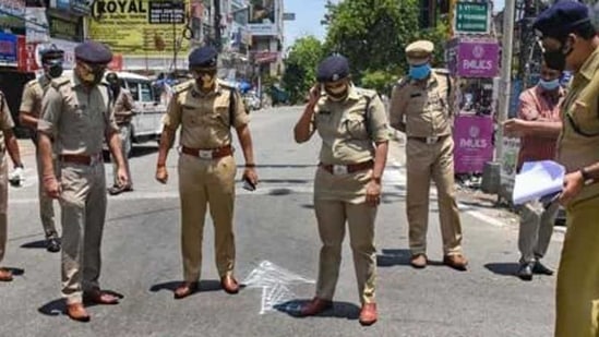 The police had received legal advice that they could register a case against a Central agency for threatening, false implications, and other charges. (Image used for representation).(PTI PHOTO.) The police had received legal advice that they could register a case against a Central agency for threatening, false implications, and other charges. (Image used for representation).(PTI PHOTO.)