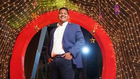 Mr. Sushant G Jabare, the founder and owner of Amethhyyst Lounge Bar. Mr. Sushant G Jabare, the founder and owner of Amethhyyst Lounge Bar.