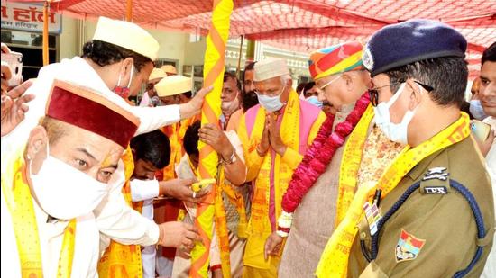 Idols from temples across Uttarakhand to be given ritual bath in Mahakumbh Idols from temples across Uttarakhand to be given ritual bath in Mahakumbh