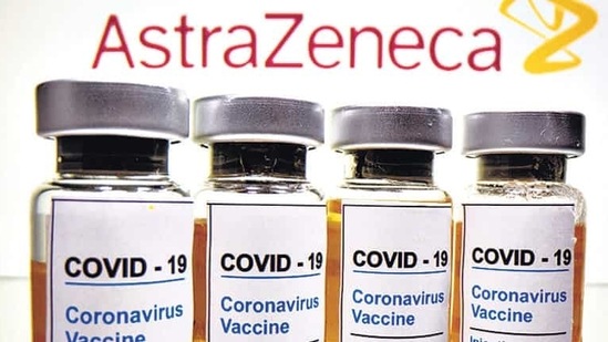 Vials of AstraZeneca vaccine. (File photo) Vials of AstraZeneca vaccine. (File photo)