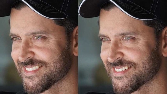 Hrithik Roshan has shared a new closeup picture of himself on Instagram.