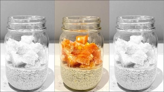 Recipe: Tick health benefits for the day with an exotic Creamsicle Chia Pudding(Instagram/dailydoseofyumm)