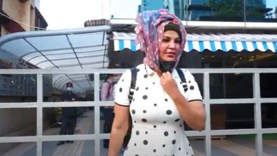 Rakhi Sawant recently appeared on Bigg Boss 14. (Varinder Chawla)