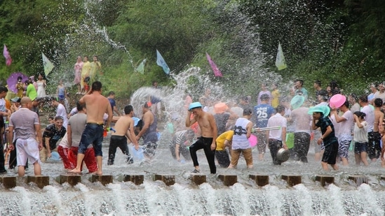 Water Fight