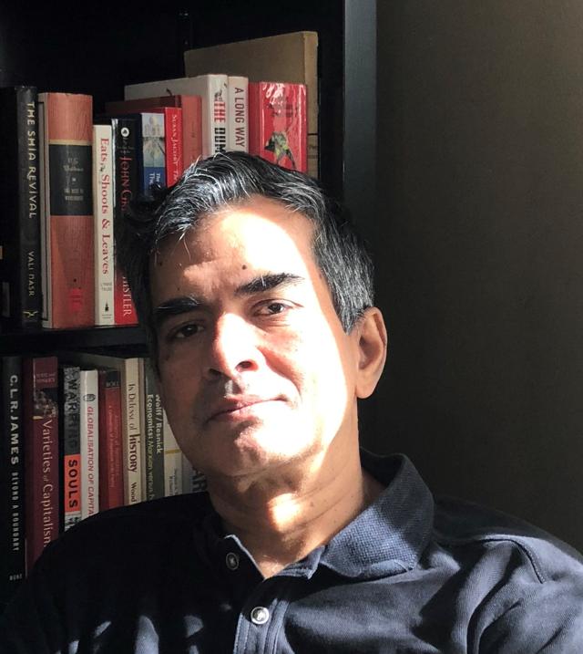 Author Raza Mir (Courtesy Aleph) Author Raza Mir (Courtesy Aleph)