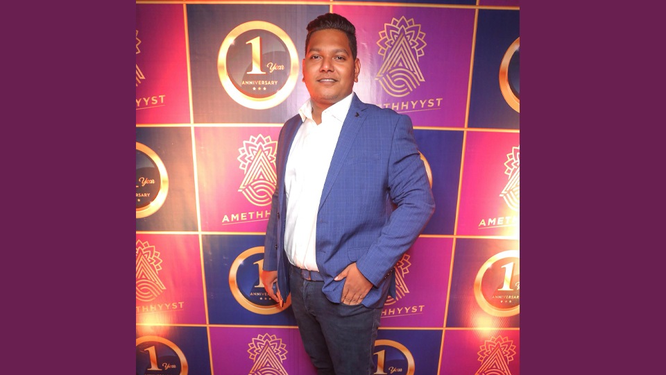 A name to reckon with, Mr. Sushant G Jabare has received tons of national and international awards for his achievements. A name to reckon with, Mr. Sushant G Jabare has received tons of national and international awards for his achievements.