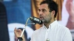 Congress leader Rahul Gandhi will be in Assam on Saturday.(ANI Photo) Congress leader Rahul Gandhi will be in Assam on Saturday.(ANI Photo)
