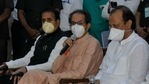 CM Uddhav Thackarey (C) along with state home minister Anil Deshmukh(L) and Dy CM Ajit Pawar(R) seen addressing the media in this file picture. (Vidyadhar Rane/HT PHOTO) CM Uddhav Thackarey (C) along with state home minister Anil Deshmukh(L) and Dy CM Ajit Pawar(R) seen addressing the media in this file picture. (Vidyadhar Rane/HT PHOTO)