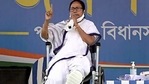 Chief Minister of West Bengal Mamata Banerjee addresses public meeting at Patashpur, in Purba Medinipur on Friday. (ANI Photo) Chief Minister of West Bengal Mamata Banerjee addresses public meeting at Patashpur, in Purba Medinipur on Friday. (ANI Photo)