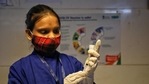 A health worker prepares a dose of vaccine during a vaccination drive, at Kukreja Hospital, Bali Nagar, in New Delhi. (Sanchit Khanna / Hindustan Times) A health worker prepares a dose of vaccine during a vaccination drive, at Kukreja Hospital, Bali Nagar, in New Delhi. (Sanchit Khanna / Hindustan Times)