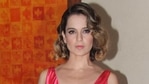 Actor Kangana Ranaut at an event. (HT FILE) Actor Kangana Ranaut at an event. (HT FILE)