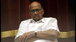 Nationalist Congress Party (NCP) chief Sharad Pawar. (HT FILE)