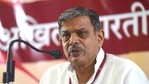 Rashtriya Swayamsevak Sangh newly-elected General Secretary Dattatreya Hosabale addresses a press conference during the 'Akhil Bharatiya Pratinidhi Sabha-21' in Bengaluru. (PTI Photo) Rashtriya Swayamsevak Sangh newly-elected General Secretary Dattatreya Hosabale addresses a press conference during the 'Akhil Bharatiya Pratinidhi Sabha-21' in Bengaluru. (PTI Photo)