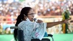 West Bengal Chief Minister Mamata Banerjee addresses a public meeting ahead of the state assembly polls, in Purba Medinipur. (PTI Photo) West Bengal Chief Minister Mamata Banerjee addresses a public meeting ahead of the state assembly polls, in Purba Medinipur. (PTI Photo)