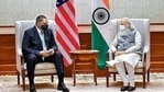Le Premier ministre Narendra Modi est convoqué par le secrétaire américain à la Défense Lloyd James Austin III à New Delhi.  (Images ANI)