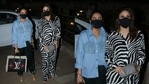 Amrita Arora and Kareena Kapoor were spotted on Friday. Amrita Arora and Kareena Kapoor were spotted on Friday.