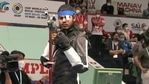 Divyansh Panwar shot 228.1 (Twitter) Divyansh Panwar shot 228.1 (Twitter)