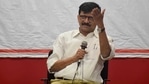 MP Sanjay Raut.(HT file photo) MP Sanjay Raut.(HT file photo)