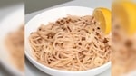Pasta Aglio e Oilo recipe(Instagram/ pepper.ph) Pasta Aglio e Oilo recipe(Instagram/ pepper.ph)