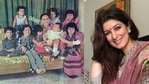 Twinkle Khanna had once attended a kids party with a plastered hand. Twinkle Khanna had once attended a kids party with a plastered hand.