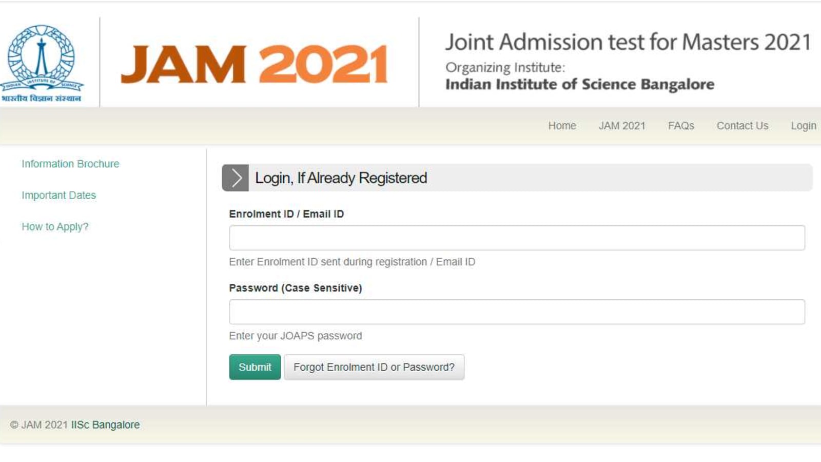 JAM 2021 results declared at jam.iisc.ac.in Hindustan Times