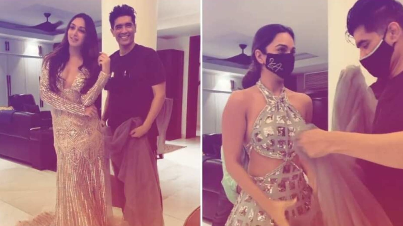 Sidharth Malhotra And Kiara Advani's Ethnic Style At Manish Malhotra's  Diwali Party Is Setting Pure Couple Goals