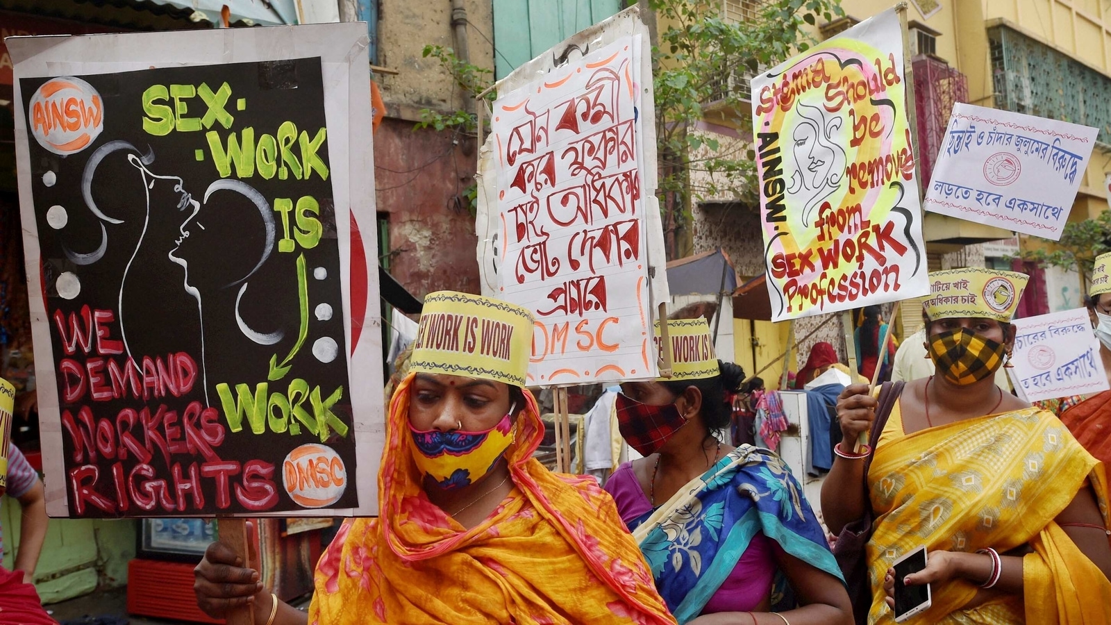 West Bengal Polls Sex Workers In Kolkatas Sonagachhi Seek Voting 