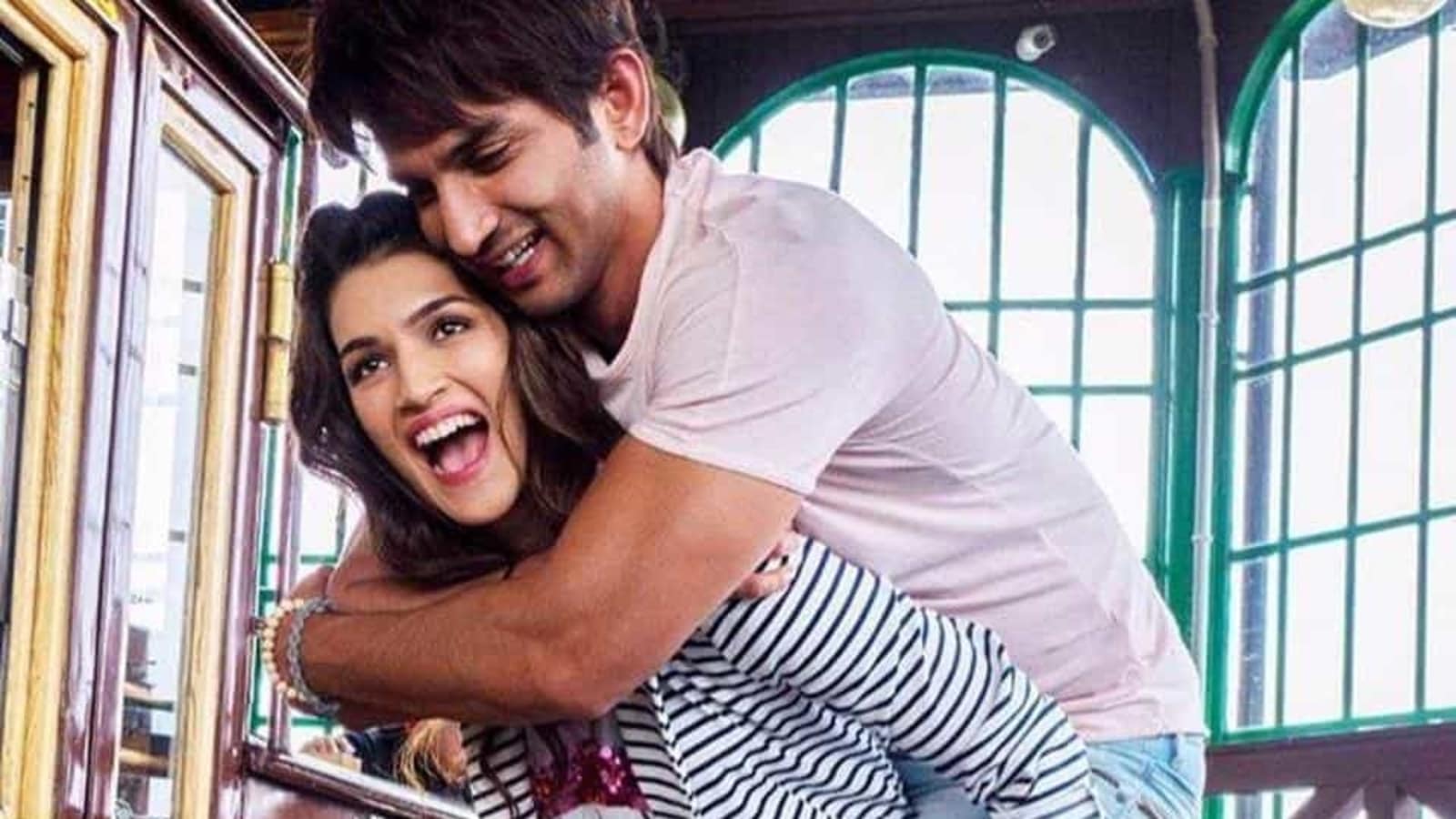 Kriti Sanon & Sushant Singh Rajput