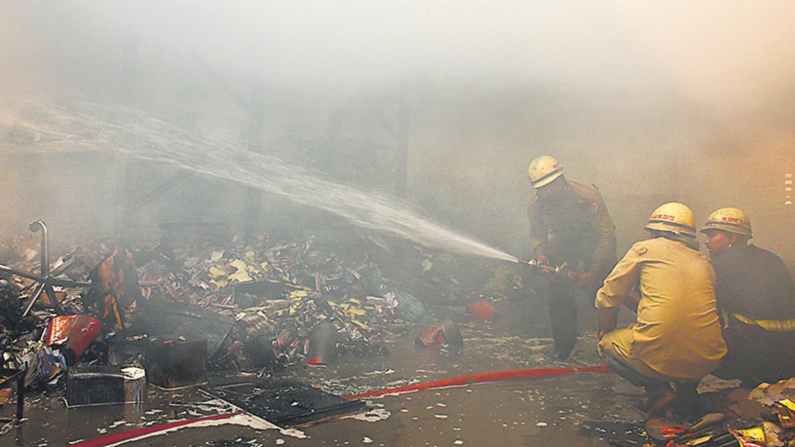 Fire breaks out at nut bolt factory in Ludhiana, none hurt Hindustan