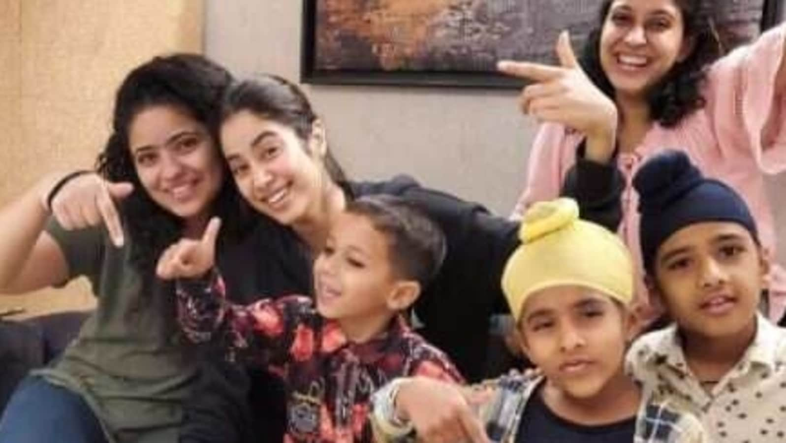 Janhvi Kapoor shares pics as she wraps Good Luck Jerry: 'So many things have happened, evolved, learnt and unlearnt'