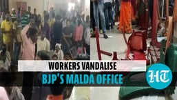 BJP workers vandalise party office in Malda, demand candidate change