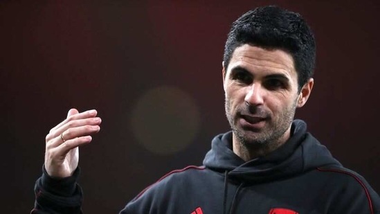 Soccer Football - Premier League - Arsenal v Tottenham Hotspur - Emirates Stadium, London, Britain - March 14, 2021  Arsenal manager Mikel Arteta after the match Pool via REUTERS/Nick Potts/Files (Pool via REUTERS)