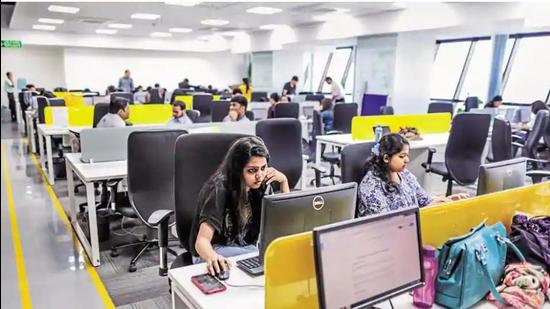 The law provides for 75% of new employment to Haryana domiciled candidates for private sector jobs having gross salary of not more than ₹50,000 per month. (Representative photo) The law provides for 75% of new employment to Haryana domiciled candidates for private sector jobs having gross salary of not more than ₹50,000 per month. (Representative photo)