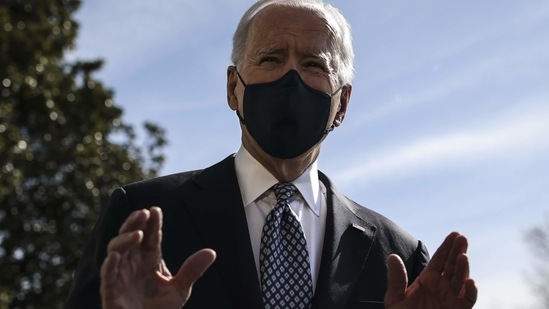 The contrasting styles suggested that Biden is intent on reversing years of perceived US weakness toward Russia while rejecting Trump's 2020 campaign allegations that he's not tough enough on China. (Bloomberg) The contrasting styles suggested that Biden is intent on reversing years of perceived US weakness toward Russia while rejecting Trump's 2020 campaign allegations that he's not tough enough on China. (Bloomberg)