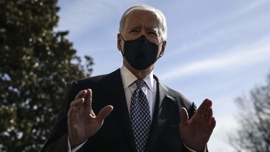 US President Joe Biden. (Bloomberg) US President Joe Biden. (Bloomberg)
