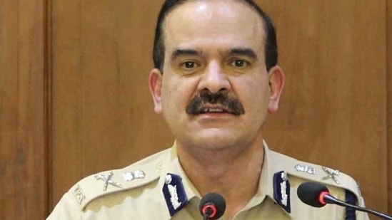Param Bir Singh on Wednesday was transferred to head Home Guards, which is considered a low-key posting, (HT_PRINT) Param Bir Singh on Wednesday was transferred to head Home Guards, which is considered a low-key posting, (HT_PRINT)