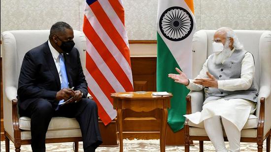 Us To Give India Access To Better Technologies To Meet Indo Pacific Challenge Latest News India Hindustan Times