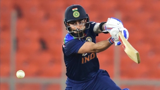 Indian captain Virat Kohli opened the batting for India in 5th T20I (PTI) Indian captain Virat Kohli opened the batting for India in 5th T20I (PTI)