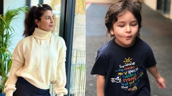Priyanka Chopra reacted to Taimur's name controversy back in 2016. Priyanka Chopra reacted to Taimur's name controversy back in 2016.