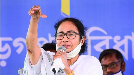 File photo: West Bengal chief minister Mamata Banerjee. (PTI) File photo: West Bengal chief minister Mamata Banerjee. (PTI)
