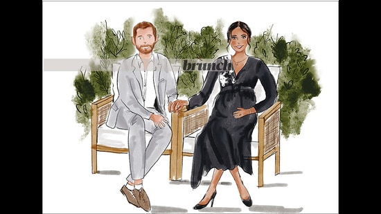 Like Princess Diana, Meghan Markle spoke about her mental health struggles with Oprah on the show (Aparna Ram)